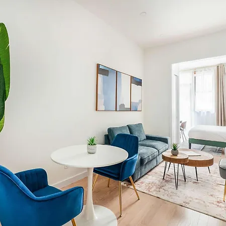 319-B Sleek Modern 1Br W Outdoor Space Union Square Wd In Unit